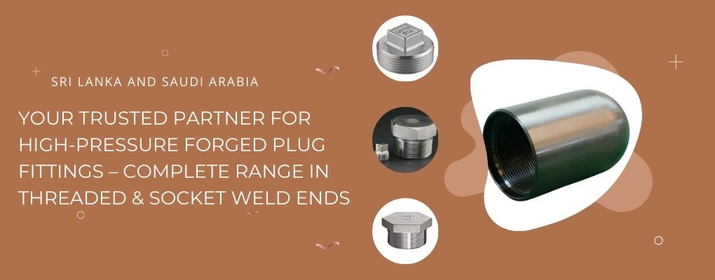 Your Trusted Partner for High-Pressure Forged Plug Fittings