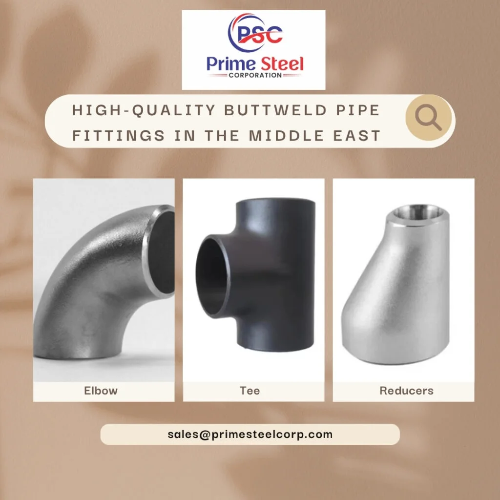 ASME B16.9 Equal Cross Manufacturer & Supplier – Prime Steel Corporation