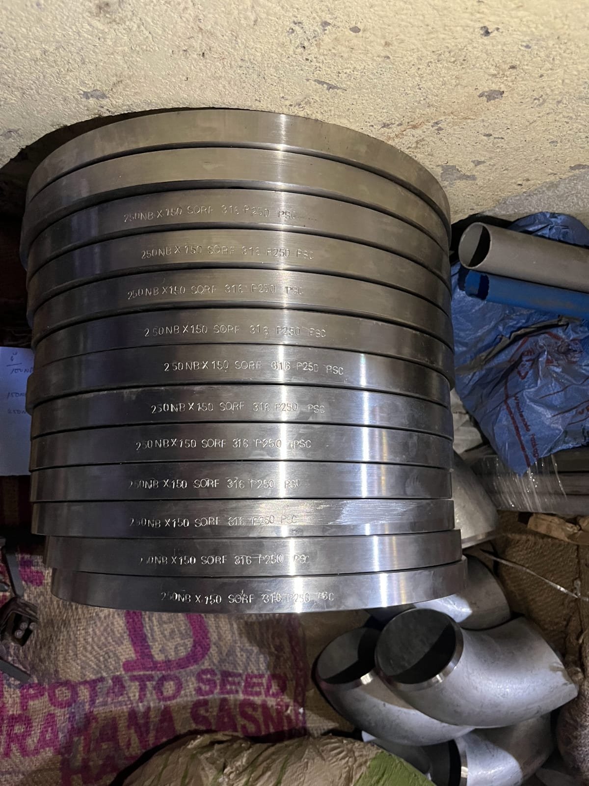 SS Flanges Manufacturer & Supplier in Nepal 5 SS Flange Supplier in Nepal - Premium SS Flanges in Nepal