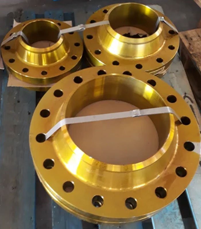 Copper Nickel 90/10 Orifice Flange, BLRF Flange Manufacturer - Supplier 1 Copper Nickel 90/10 Orifice Flange, BLRF Flange Manufacturer - Supplier