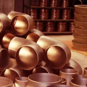 Copper Nickel 90/10 Elbow, Tee, Cross Pipe Fittings Manufacturer and Supplier