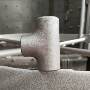 Buttweld Tee Manufacturer and Supplier of Equal Tee, Unequal Tee