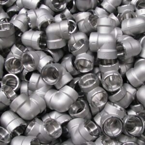 Hastelloy C22, C276 Socket Weld & Threaded Cross Fittings - PSC
