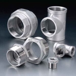 Hastelloy Socket Weld & Threaded Elbow, Bushing, Union - PSC