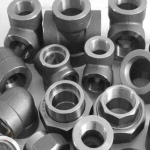 Mild Steel Socket Weld & Threaded Cross Fittings - PSC