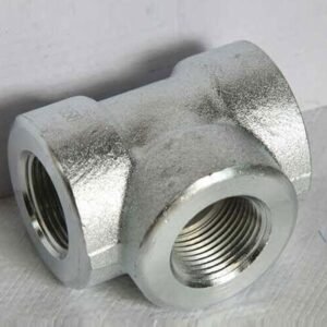 Monel 400 Socket Weld & Threaded Tee, Reducer, Coupling Manufacturer