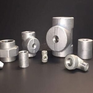 Monel Alloy Socket Weld & Threaded Elbow, Cross, Full Coupling Manufacturer