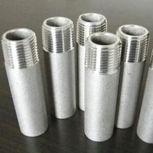 Nickel 201 Socket Weld & Threaded Cross, End Cap, Nipple Manufacturer