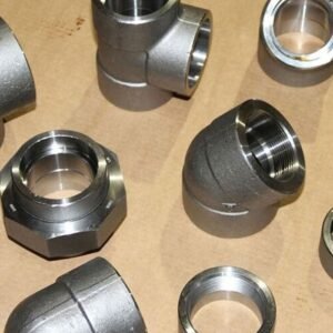 Nickel Alloy Socket Weld & Threaded Elbow, Cross, Coupling - PSC