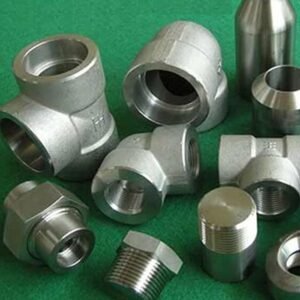 A182 SMO 254 Socket Weld and Threaded End Caps, Union Manufacturer