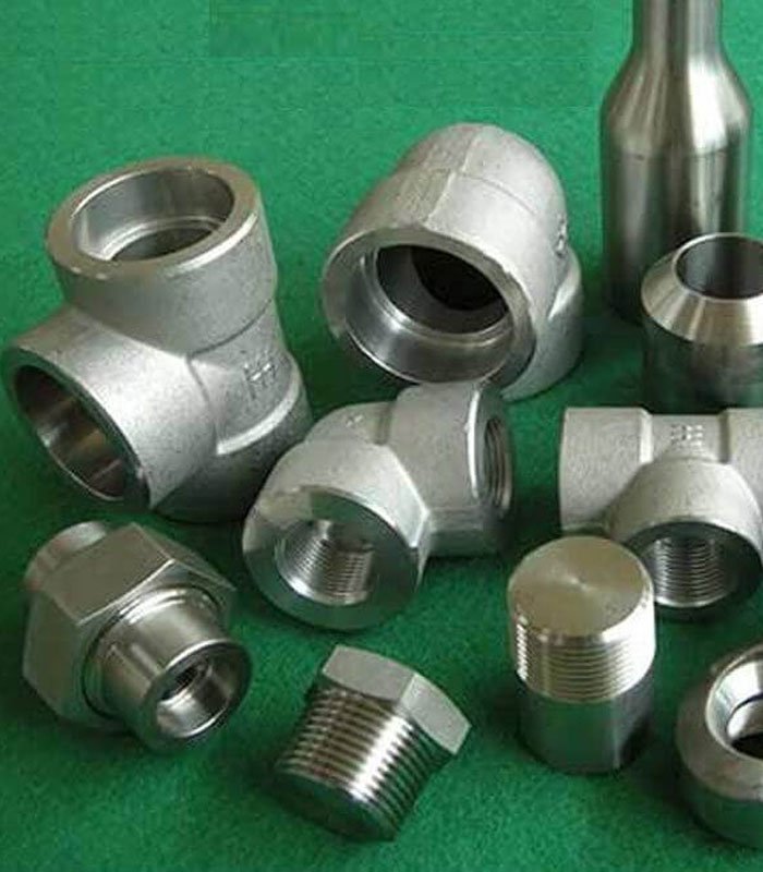 SS 316/316L/316h Forged Elbow, Tee, Coupling, Plug, Nipple - PSC 1 SS 316/316L/316h Forged Elbow, Tee, Coupling, Plug, Nipple - PSC