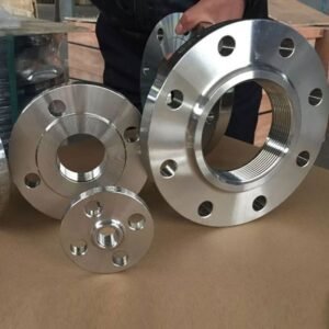 Titanium Grade 5 Square Flange, Tongue & Groove Flange - PSC