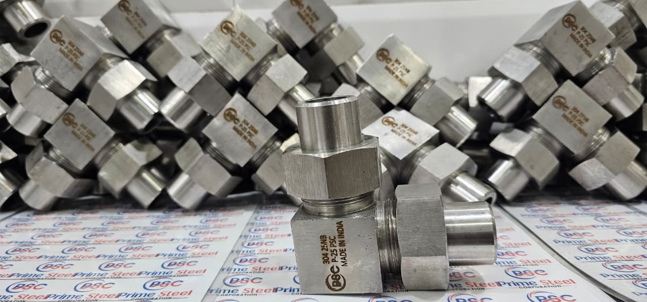 SS 304 Hydraulic Weldable Elbow 3000# 25NB Manufacturer