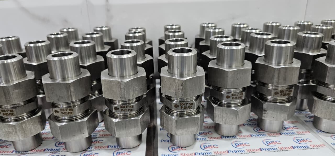 SS 304 Hydraulic Weldable Coupling 25NB 3000# | High-Pressure Fittings
