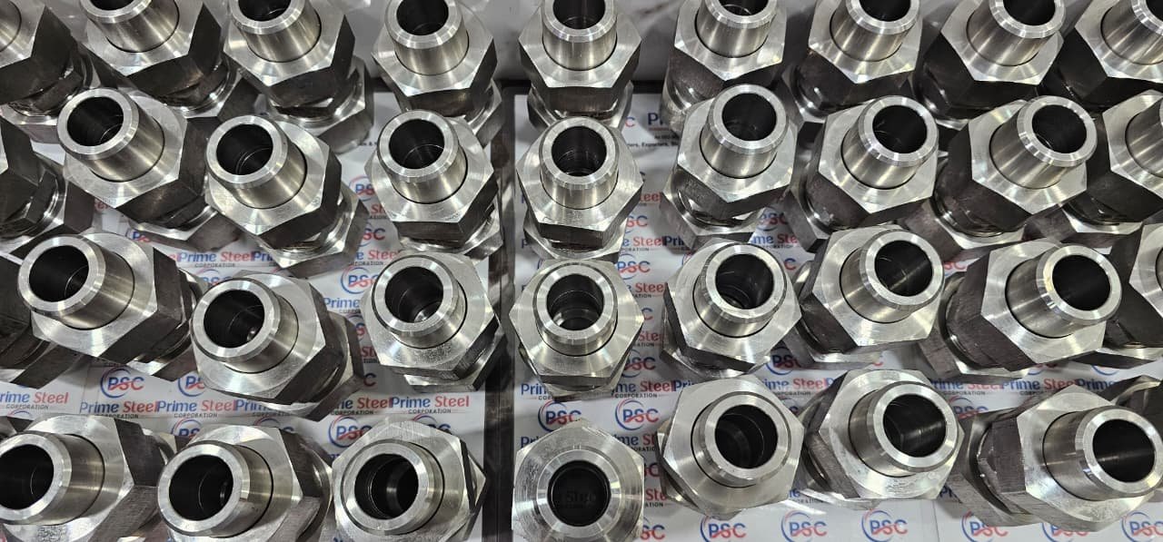 SS 304 Hydraulic Weldable Coupling 25NB 3000# | High-Pressure Fittings