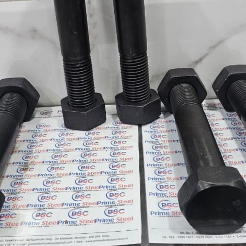 High Tensile Half Thread Bolt 12.9 | M42 × 250 | Export To Nepal