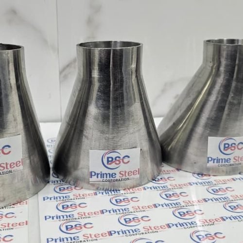SS 304 Dairy Reducer 3 Inch X 1 Inch | Hygienic Stainless Steel Reducer