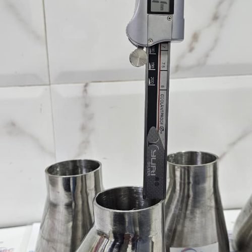 SS 304 Dairy Reducer 3 Inch X 1 Inch | Hygienic Stainless Steel Reducer