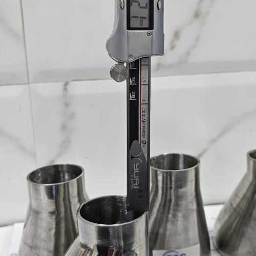 SS 304 Dairy Reducer 3 Inch X 1 Inch | Hygienic Stainless Steel Reducer