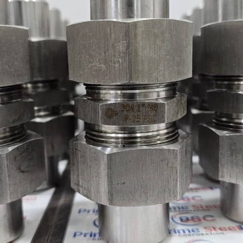 SS 304 Hydraulic Weldable Coupling 25NB 3000# | High-Pressure Fittings