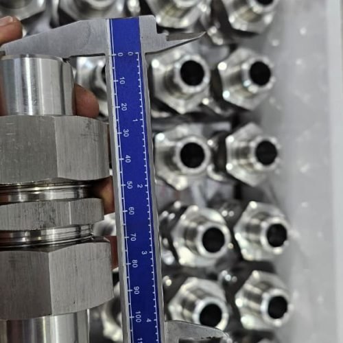 SS 304 Hydraulic Weldable Coupling 25NB 3000# | High-Pressure Fittings