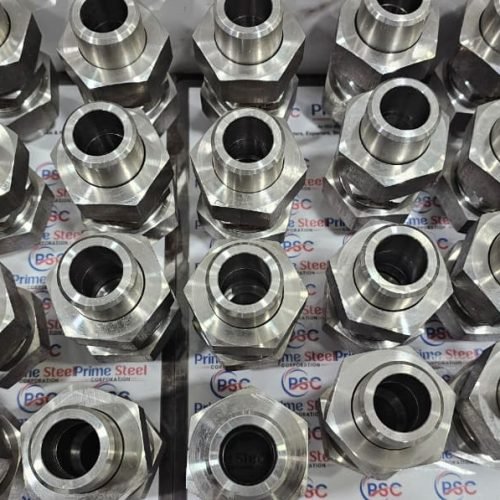 SS 304 Hydraulic Weldable Coupling 25NB 3000# | High-Pressure Fittings